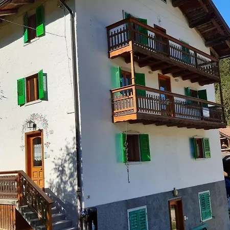 Apartments Ospitalita Diffusa Borgate Tra Le Malghe Falcade