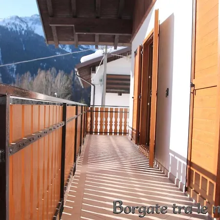 Lägenhet Apartments Ospitalita Diffusa Borgate Tra Le Malghe Falcade