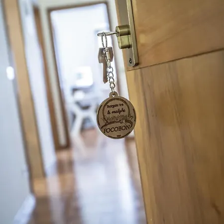 Lägenhet Apartments Ospitalita Diffusa Borgate Tra Le Malghe *